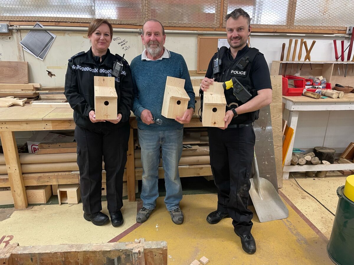 Ray-presents-bird-boxes